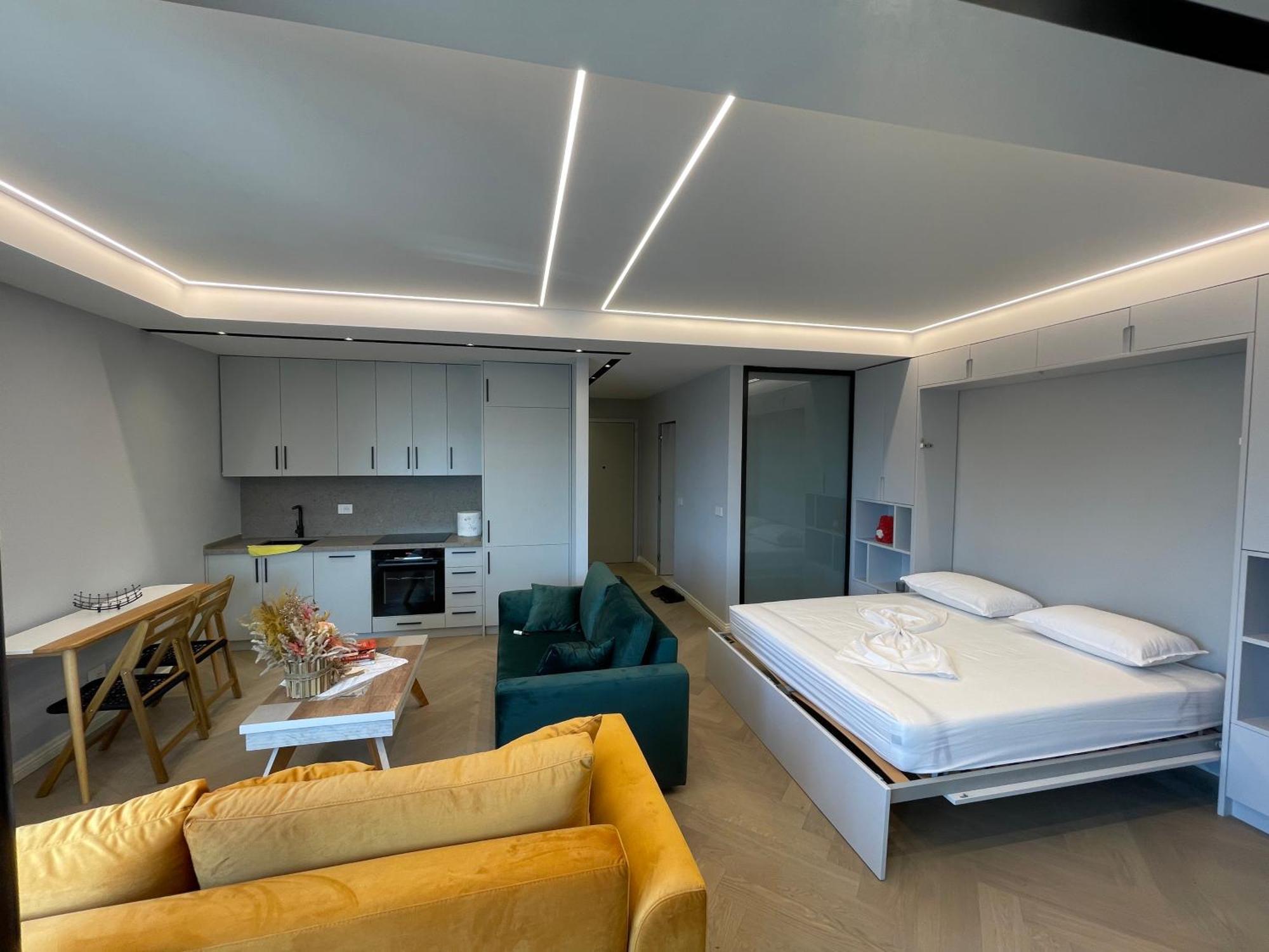 Luxury One Bedroom Apartment Tirana Exterior photo
