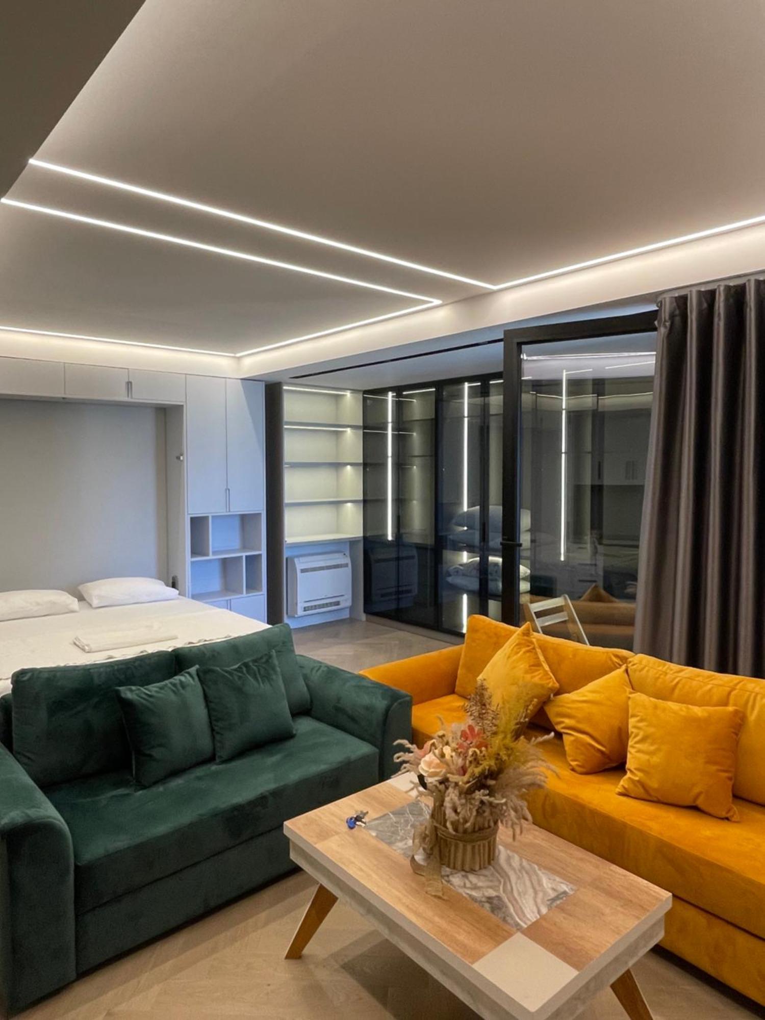 Luxury One Bedroom Apartment Tirana Exterior photo